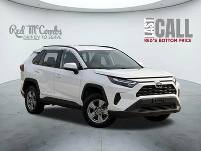 2025 Toyota RAV4 Hybrid XLE
