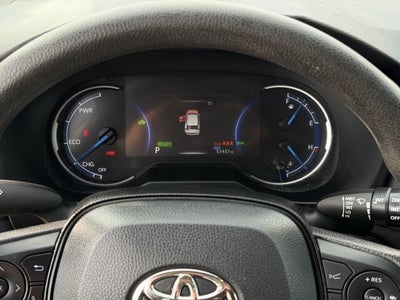 2025 Toyota RAV4 Hybrid XLE