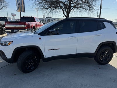 2024 Jeep Compass Trailhawk