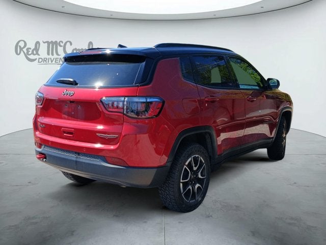 2025 Jeep Compass Trailhawk