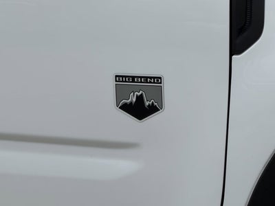 2023 Ford Bronco Sport Big Bend