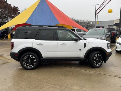 2022 Ford Bronco Sport Outer Banks