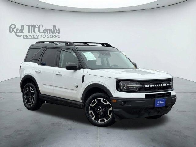 2022 Ford Bronco Sport Outer Banks