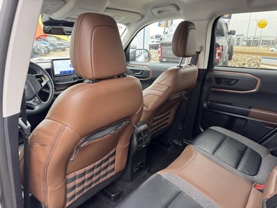 2022 Ford Bronco Sport Outer Banks