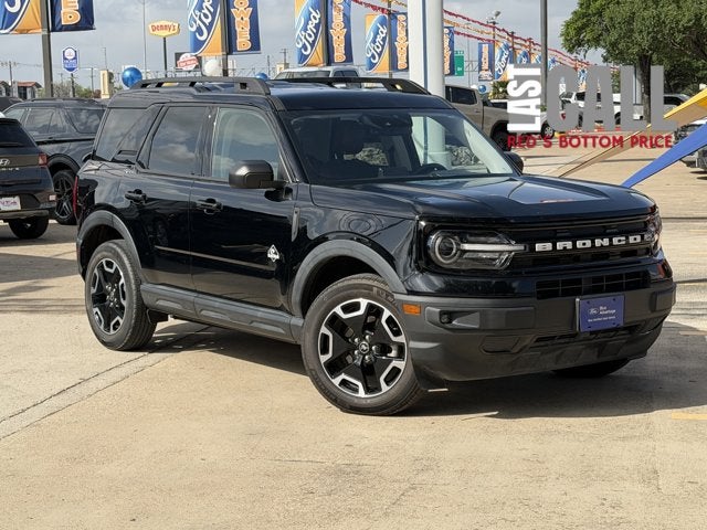 2023 Ford Bronco Sport Outer Banks