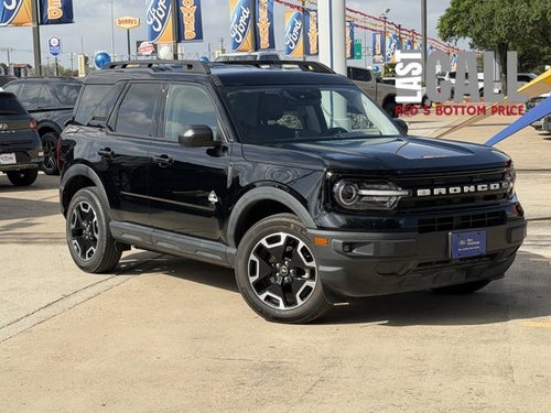 2023 Ford Bronco Sport Outer Banks