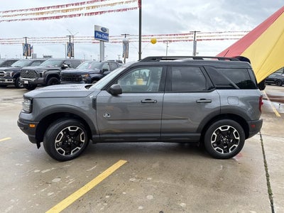 2024 Ford Bronco Sport Outer Banks