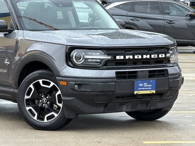 2024 Ford Bronco Sport Outer Banks