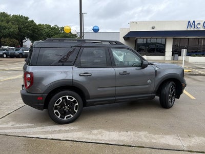 2024 Ford Bronco Sport Outer Banks