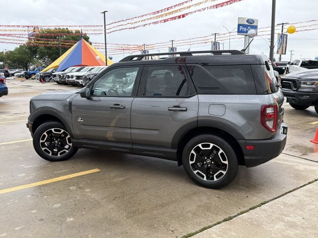 2024 Ford Bronco Sport Outer Banks