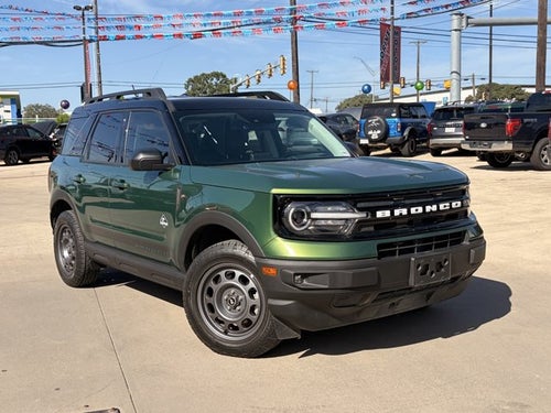 2023 Ford Bronco Sport Outer Banks®