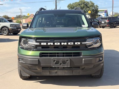 2023 Ford Bronco Sport Outer Banks®