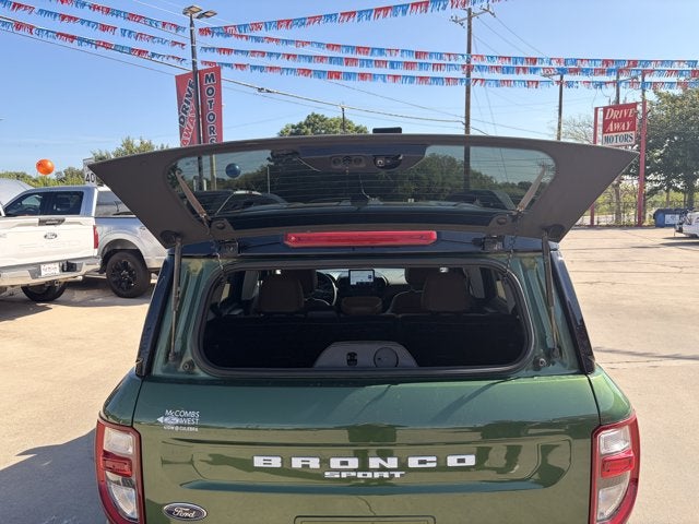 2023 Ford Bronco Sport Outer Banks®
