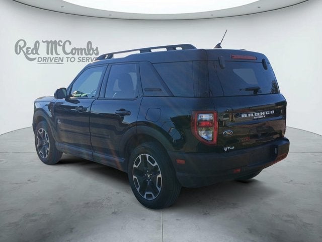 2024 Ford Bronco Sport Outer Banks®