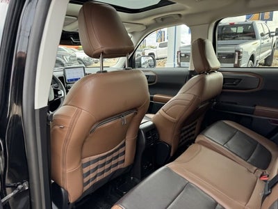 2024 Ford Bronco Sport Badlands