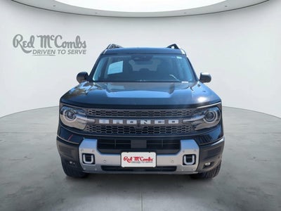 2026 Ford Bronco Sport Badlands