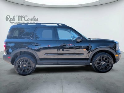 2026 Ford Bronco Sport Badlands