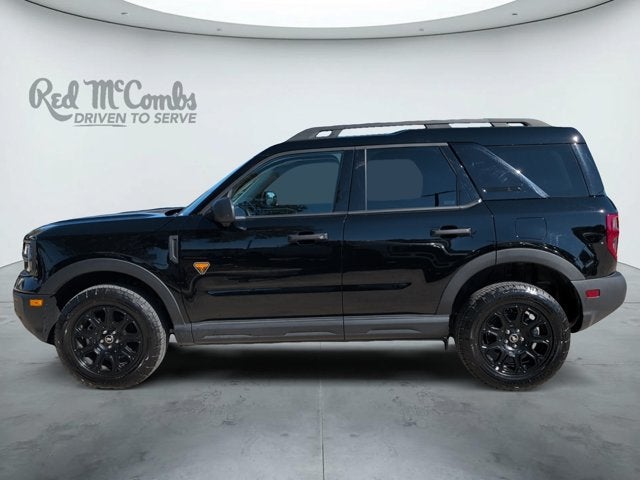 2026 Ford Bronco Sport Badlands