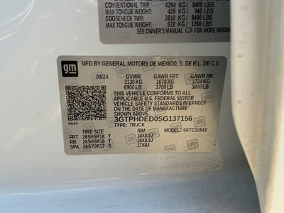 2025 GMC Sierra 1500 SLT