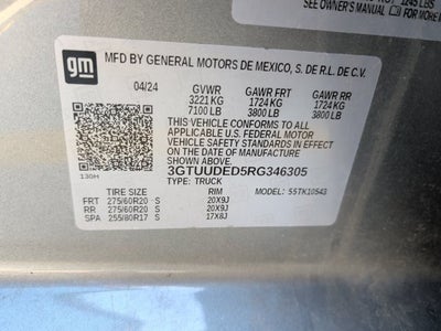 2024 GMC Sierra 1500 SLT