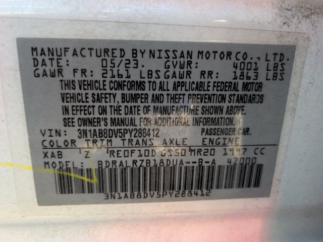 2023 Nissan Sentra SR
