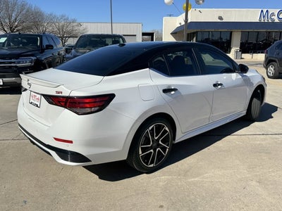 2025 Nissan Sentra SR