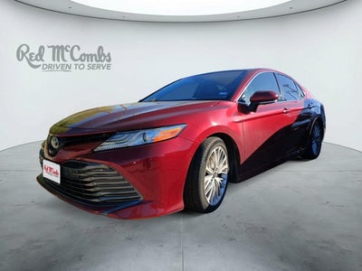 2018 Toyota Camry XLE