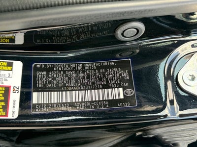 2025 Toyota Camry LE
