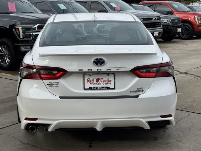 2024 Toyota Camry Hybrid