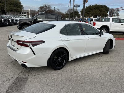 2024 Toyota Camry XSE