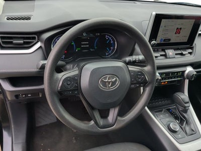 2025 Toyota RAV4 Hybrid XLE