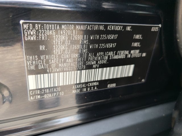 2025 Toyota RAV4 Hybrid XLE