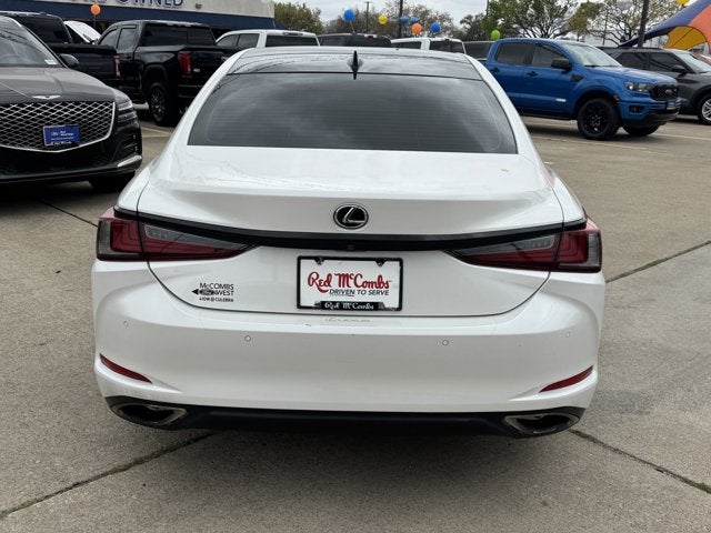 2019 Lexus ES ES 350 F SPORT