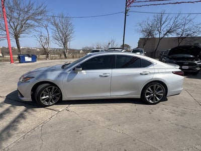 2021 Lexus ES ES 350 F Sport
