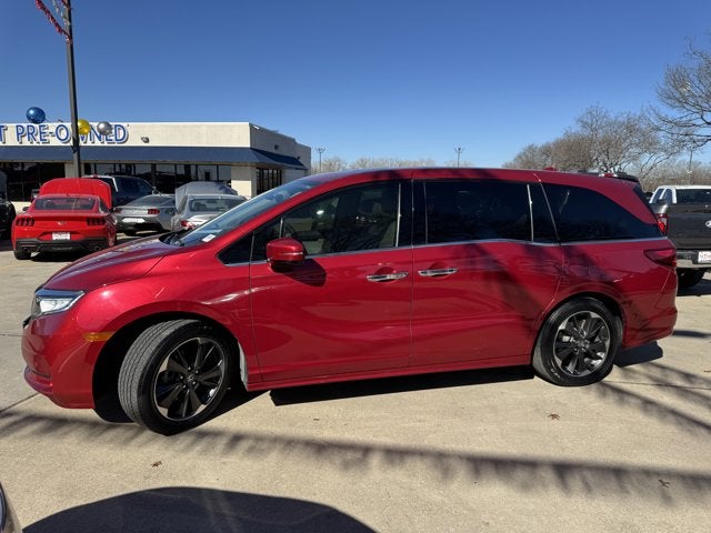 2023 Honda Odyssey Elite