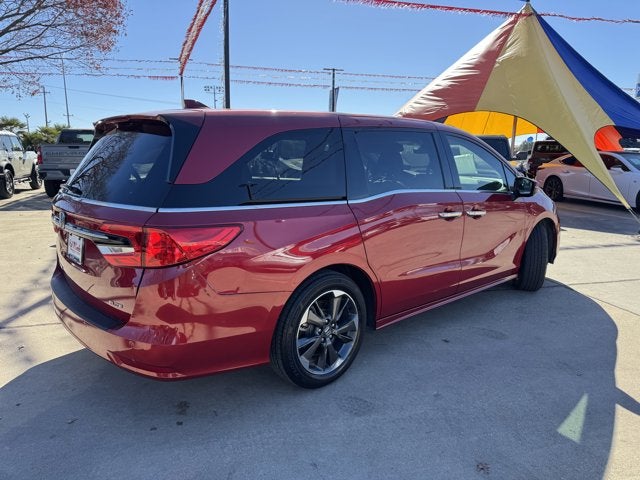 2023 Honda Odyssey Elite