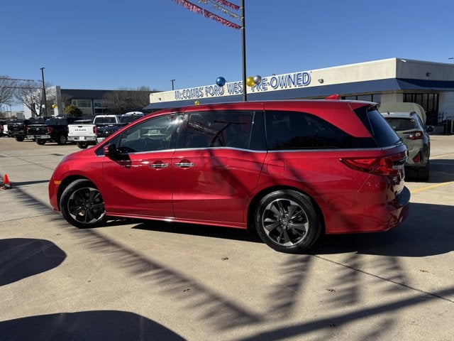 2023 Honda Odyssey Elite