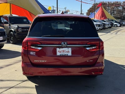 2023 Honda Odyssey Elite