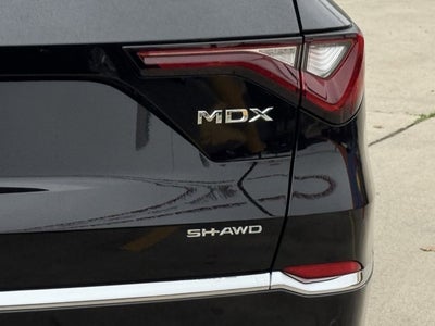 2025 Acura MDX w/Technology Package