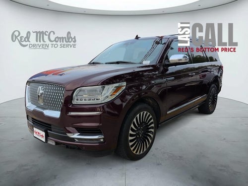 2020 Lincoln Navigator Black Label