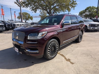 2020 Lincoln Navigator Black Label