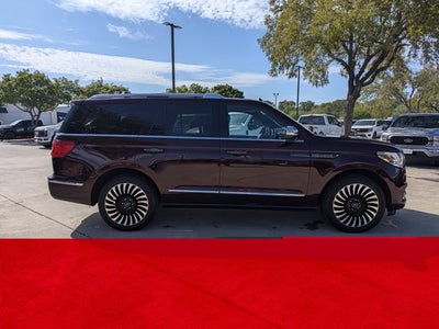 2020 Lincoln Navigator Black Label