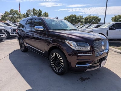 2020 Lincoln Navigator Black Label