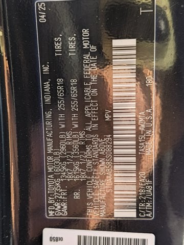 2025 Toyota Grand Highlander XLE