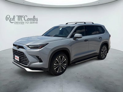 2026 Toyota Grand Highlander Hybrid MAX Platinum