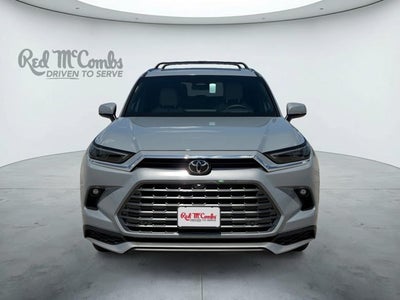 2026 Toyota Grand Highlander Hybrid MAX Platinum