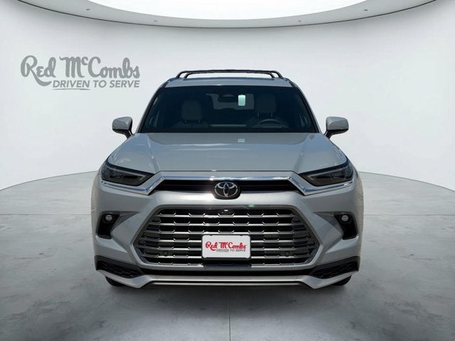 2026 Toyota Grand Highlander Hybrid MAX Platinum