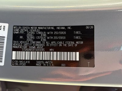 2026 Toyota Grand Highlander Hybrid MAX Platinum
