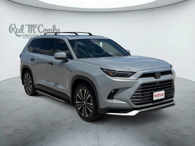 2026 Toyota Grand Highlander Hybrid MAX Platinum
