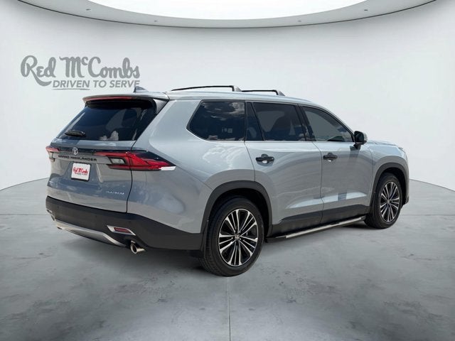 2026 Toyota Grand Highlander Hybrid MAX Platinum